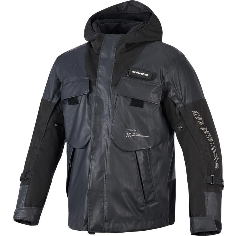 Jachetă moto impermeabilă Alpinestars Mospher, neagră