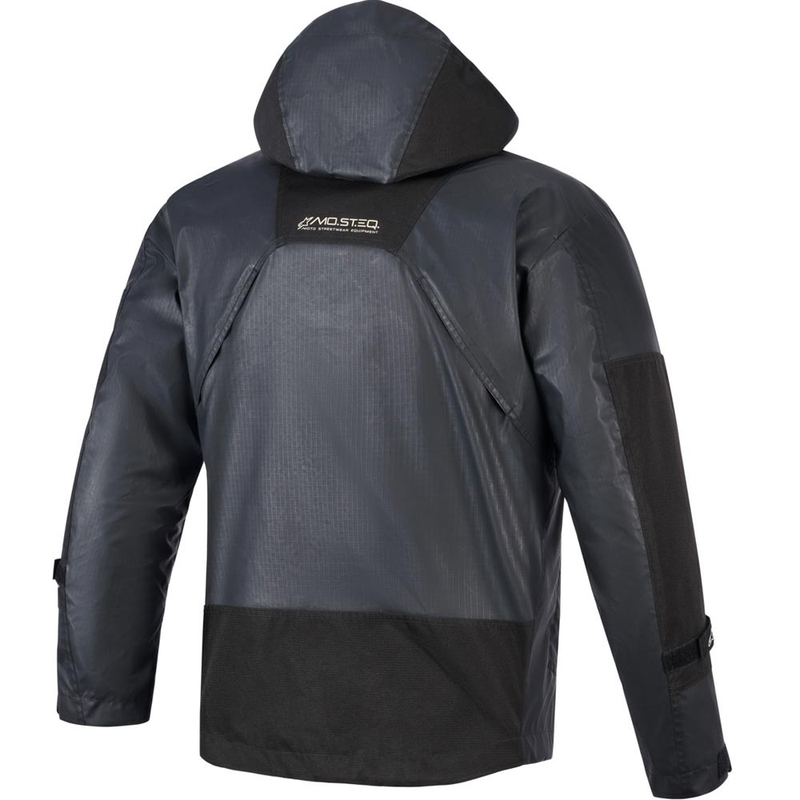 Jachetă moto impermeabilă Alpinestars Mospher, neagră