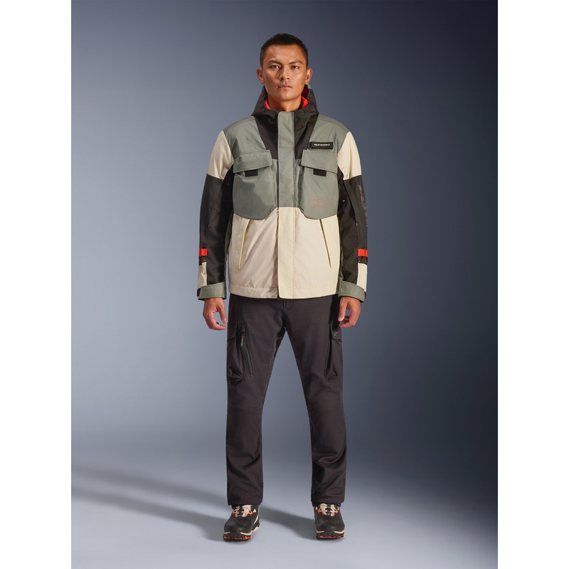 Geacă motocicletă impermeabilă Alpinestars Mospher gri-negru