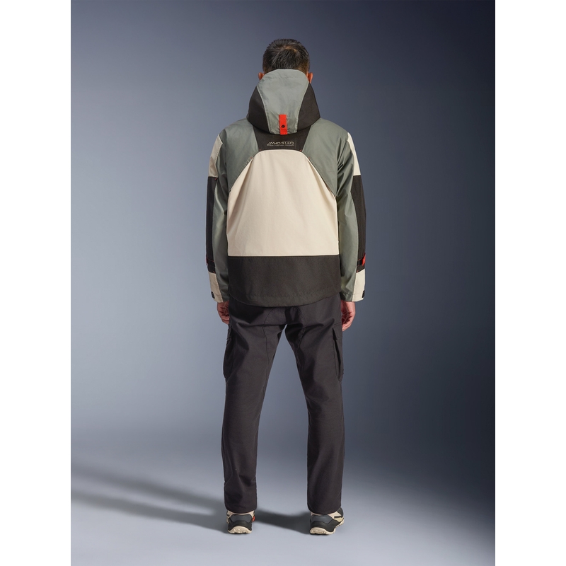 Geacă motocicletă impermeabilă Alpinestars Mospher gri-negru