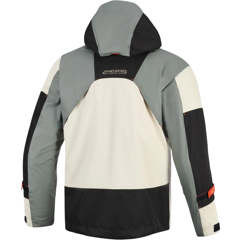 Geacă motocicletă impermeabilă Alpinestars Mospher gri-negru