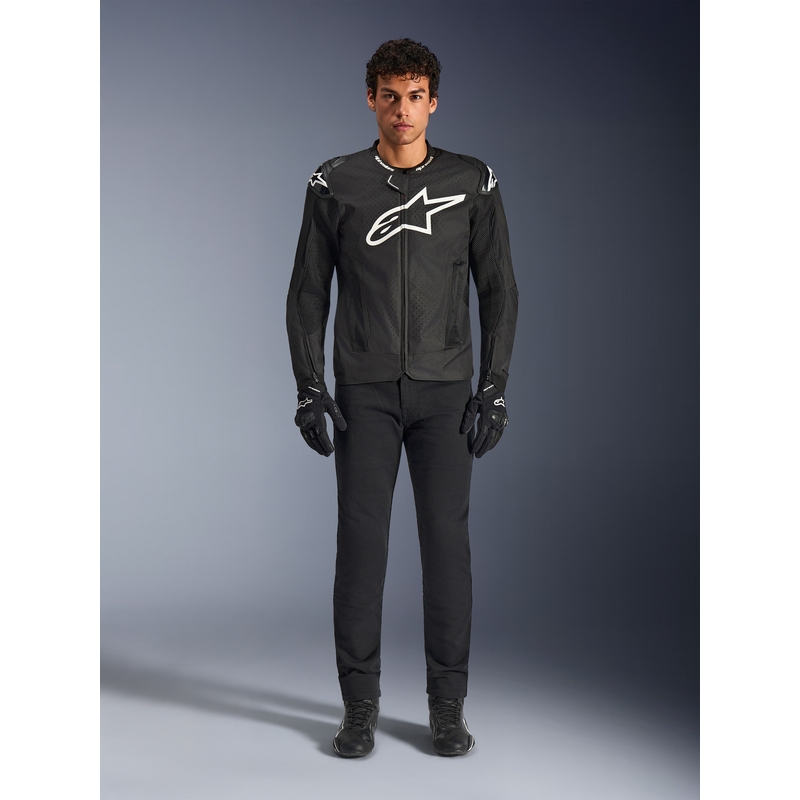 Geacă de motocicletă Alpinestars T-GP AIR neagră
