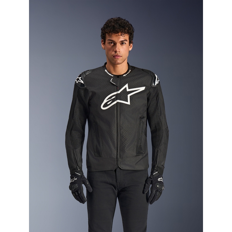 Geacă de motocicletă Alpinestars T-GP AIR neagră