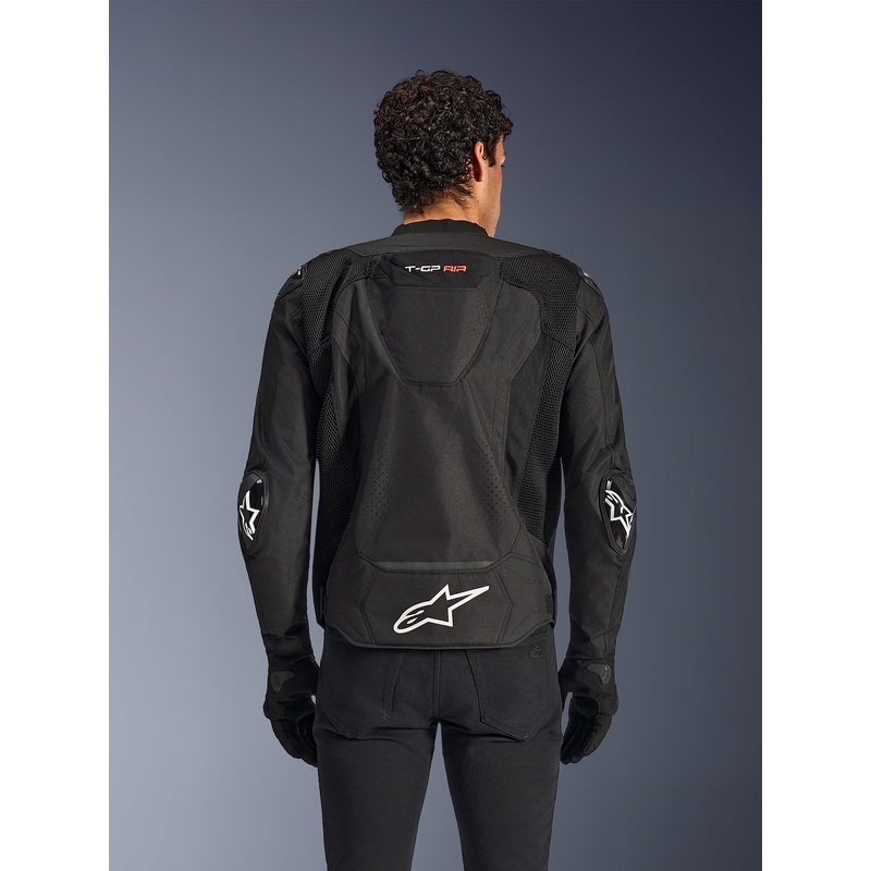 Geacă de motocicletă Alpinestars T-GP AIR neagră