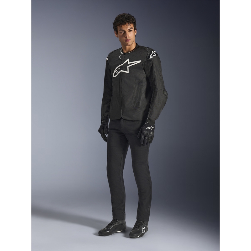 Geacă de motocicletă Alpinestars T-GP AIR neagră