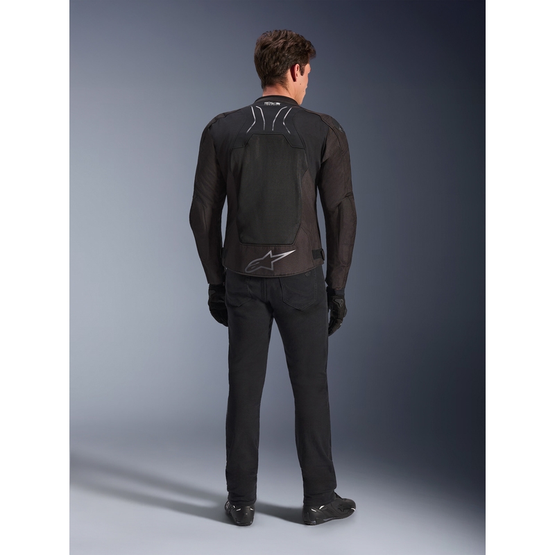 Geacă de motocicletă Alpinestars SMX Air negru-antracit