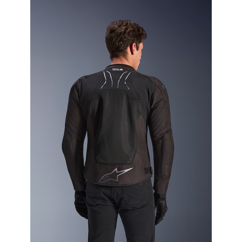 Geacă de motocicletă Alpinestars SMX Air negru-antracit