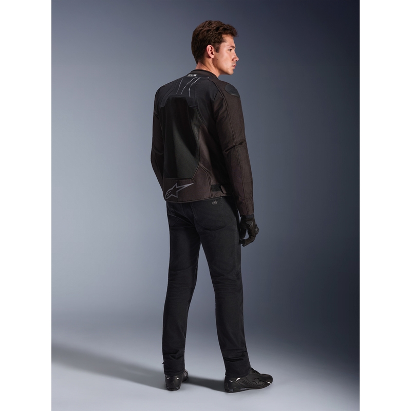 Geacă de motocicletă Alpinestars SMX Air negru-antracit