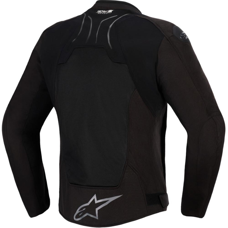 Geacă de motocicletă Alpinestars SMX Air negru-antracit