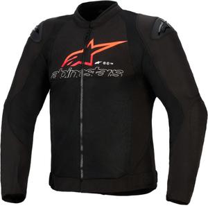 Geacă de motocicletă Alpinestars SMX Air negru-roșu-alb