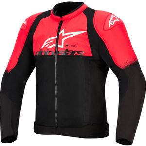 Geacă de motocicletă Alpinestars SMX Air roșu-negru