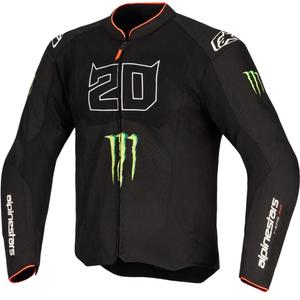 Geacă motocicletă Alpinestars T-SPS Air V2 Monster FQ20 colecție negru-alb