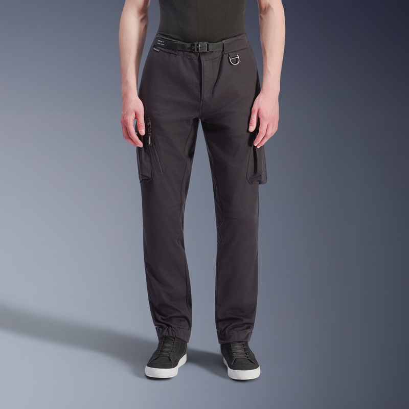 Pantaloni motocicletă Alpinestars Flex-AST Cargo negru-negru