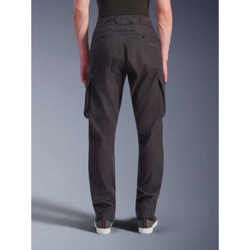 Pantaloni motocicletă Alpinestars Flex-AST Cargo negru-negru