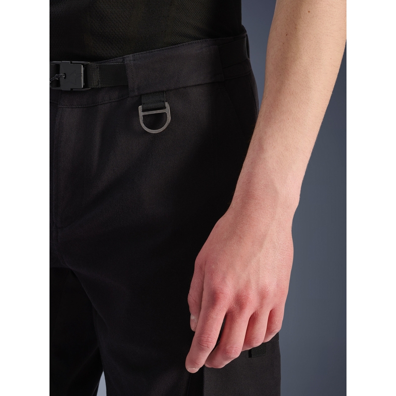 Pantaloni motocicletă Alpinestars Flex-AST Cargo negru-negru