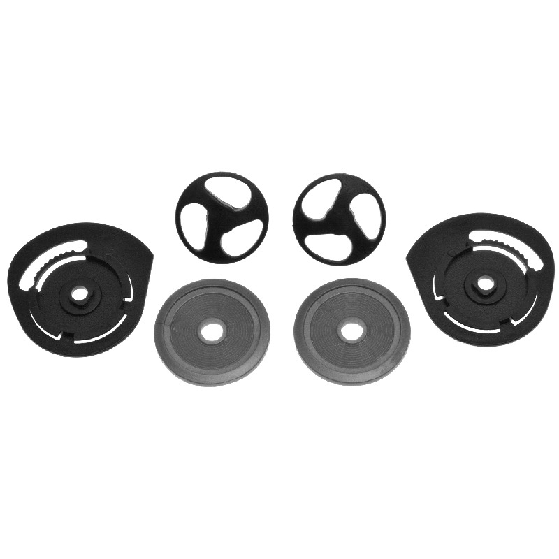 Capace din plexiglas pentru căștile Cassida Magnum/Reflex, inclusiv mecanism intern pentru vizieră