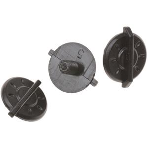 Set șuruburi vizier pentru căști Cassida Cross Cup 2, negre