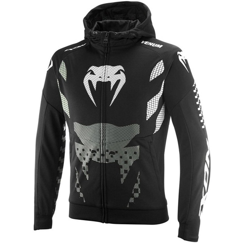 Hanorac motociclist IXON Venum Touch-R negru-antracit-alb