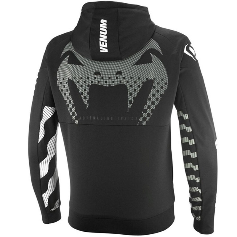 Hanorac motociclist IXON Venum Touch-R negru-antracit-alb
