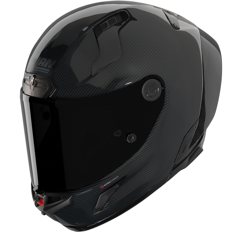 Cască integrală pentru motocicletă Nolan X-804 RS Ultra Carbon Puro 324, carbon lucios