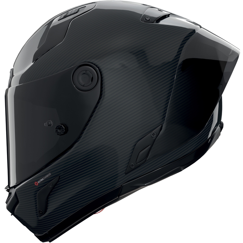 Cască integrală pentru motocicletă Nolan X-804 RS Ultra Carbon Puro 324, carbon lucios