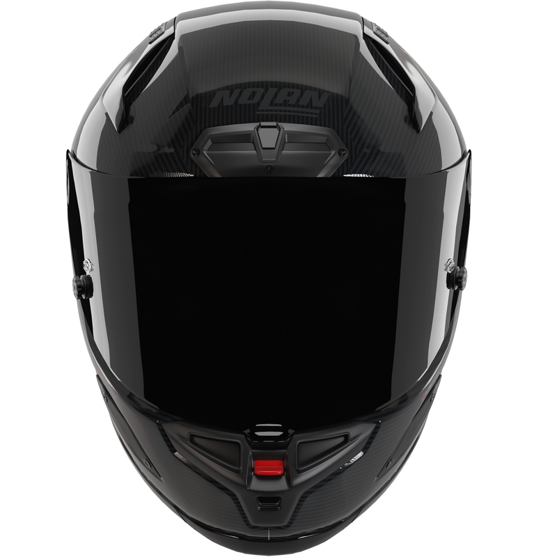 Cască integrală pentru motocicletă Nolan X-804 RS Ultra Carbon Puro 324, carbon lucios