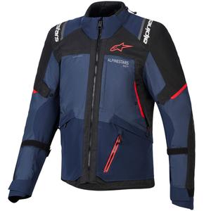 Geacă moto Alpinestars Andes V4 Drystar Albastru închis-Albastru-Negru