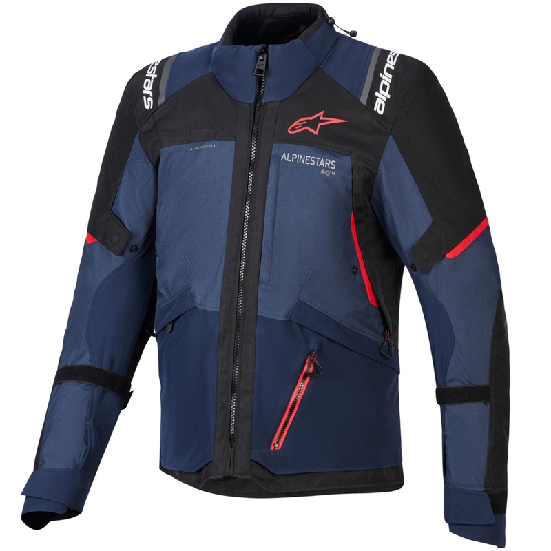 Geacă moto Alpinestars Andes V4 Drystar Albastru închis-Albastru-Negru