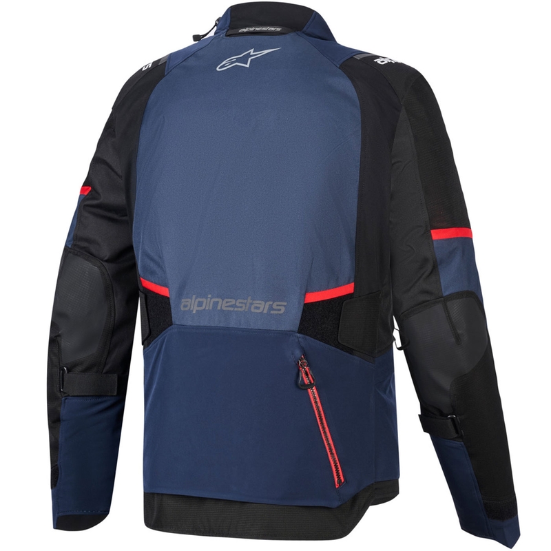 Geacă moto Alpinestars Andes V4 Drystar Albastru închis-Albastru-Negru
