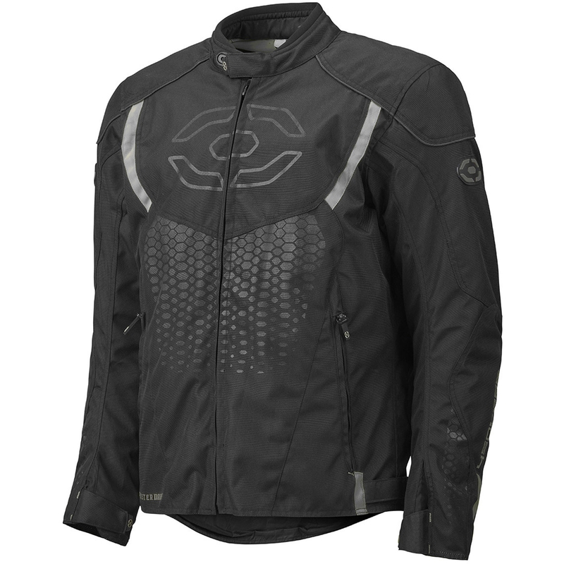 Geacă de motocicletă 4SQUARE Sportster Dart negru-gri