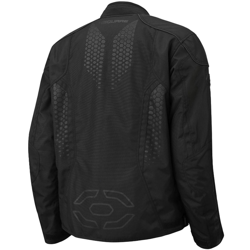 Geacă de motocicletă 4SQUARE Sportster Dart neagră
