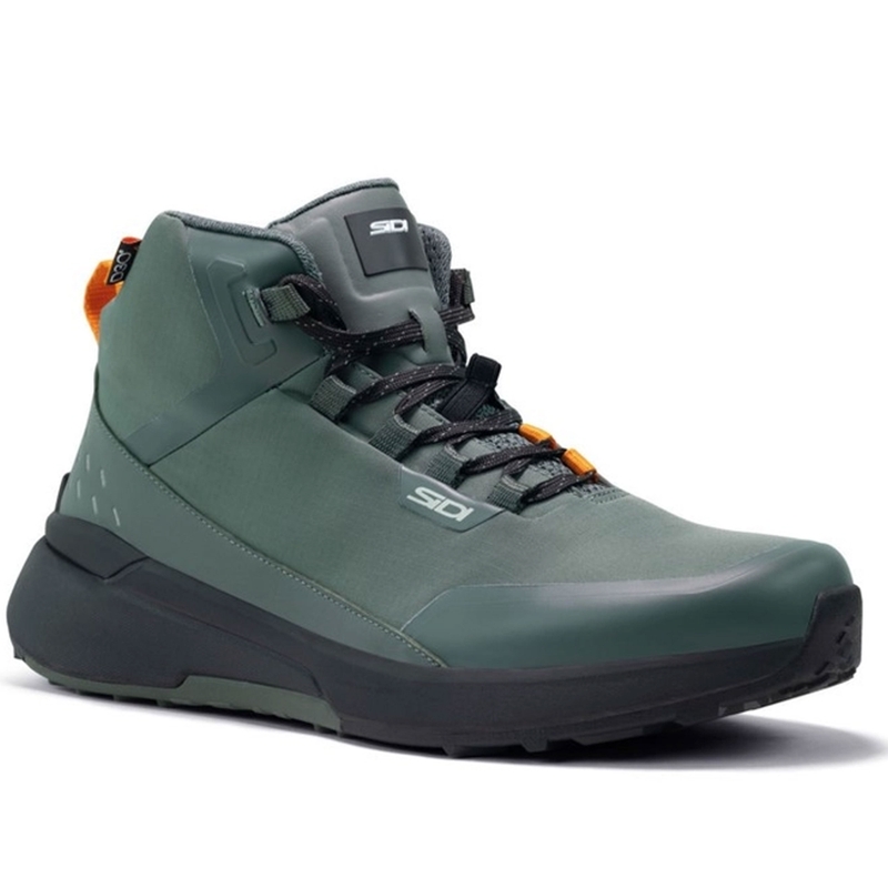 Cizme moto SIDI NUCLEUS verde-negru