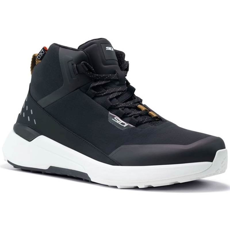 Cizme moto SIDI NUCLEUS negru-alb