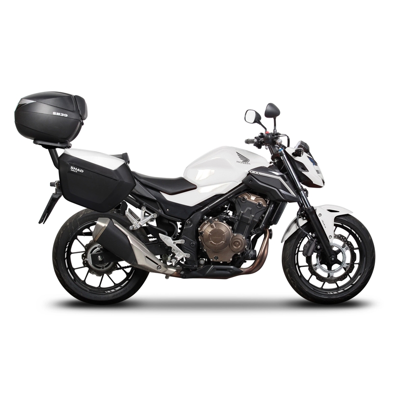 Cutii laterale SHAD SH23 Negru