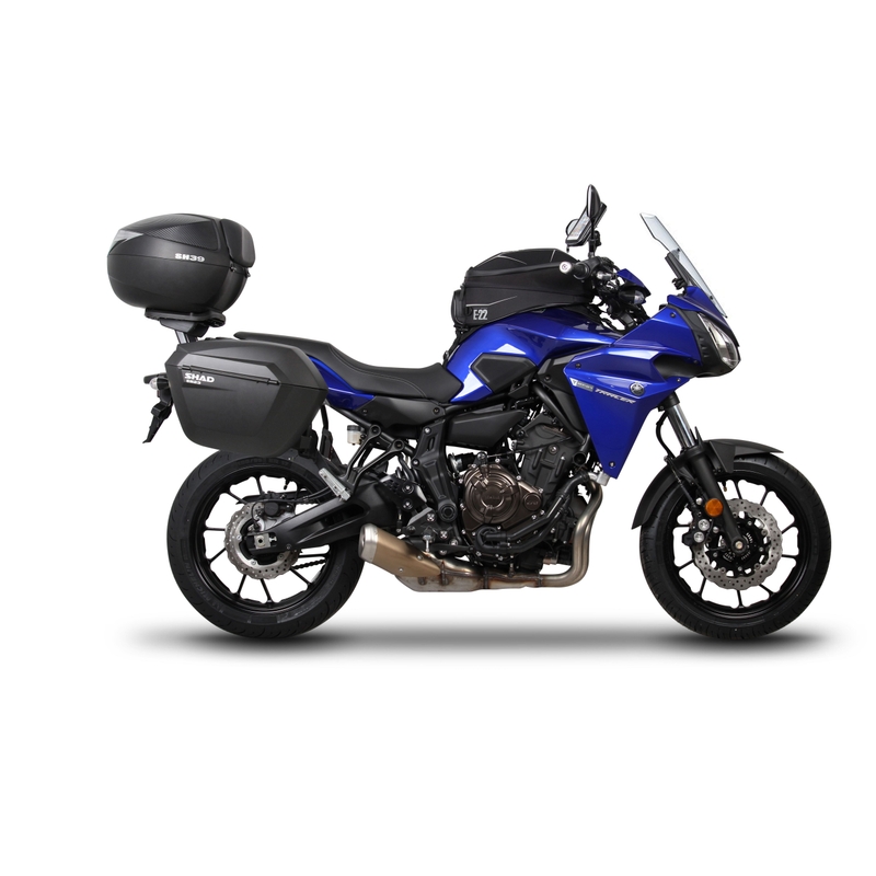 Cutii laterale SHAD SH23 Negru