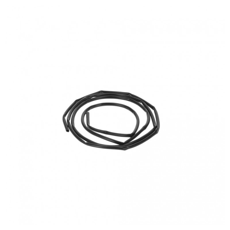 Silicone pipe SHAD (?5 1490mm) Negru