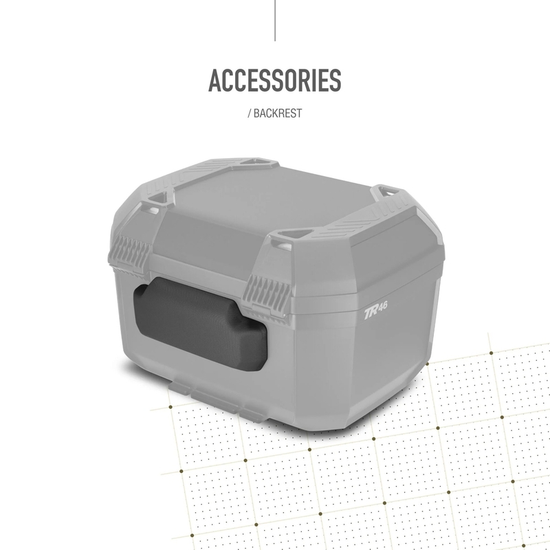 Top case SHAD Terra TR46 Aluminiu