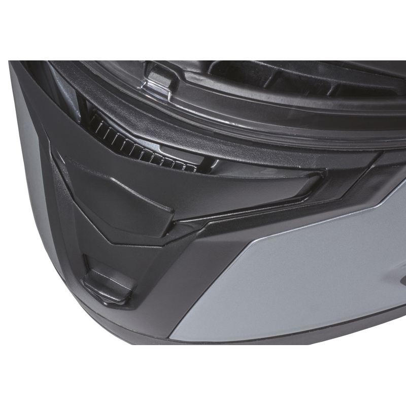 Cască de protecție Cassida Velocity ST 2.1 negru-argintiu cu vârful negru-argintiu