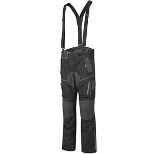 Pantaloni de motocicletă 4SQUARE Trailer Craft gri-negru