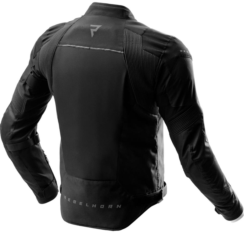 Geacă de motocicletă Rebelhorn Swift neagră