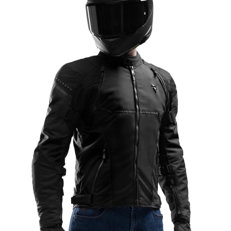 Geacă de motocicletă Rebelhorn Swift neagră