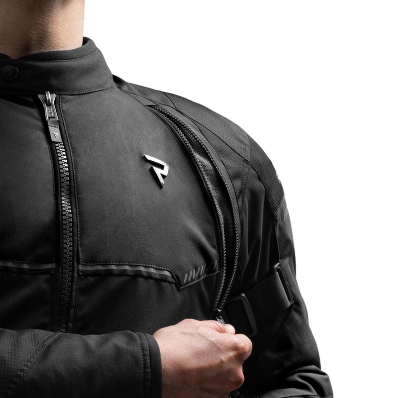 Geacă de motocicletă Rebelhorn Swift neagră