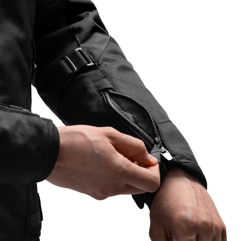 Geacă de motocicletă Rebelhorn Swift neagră