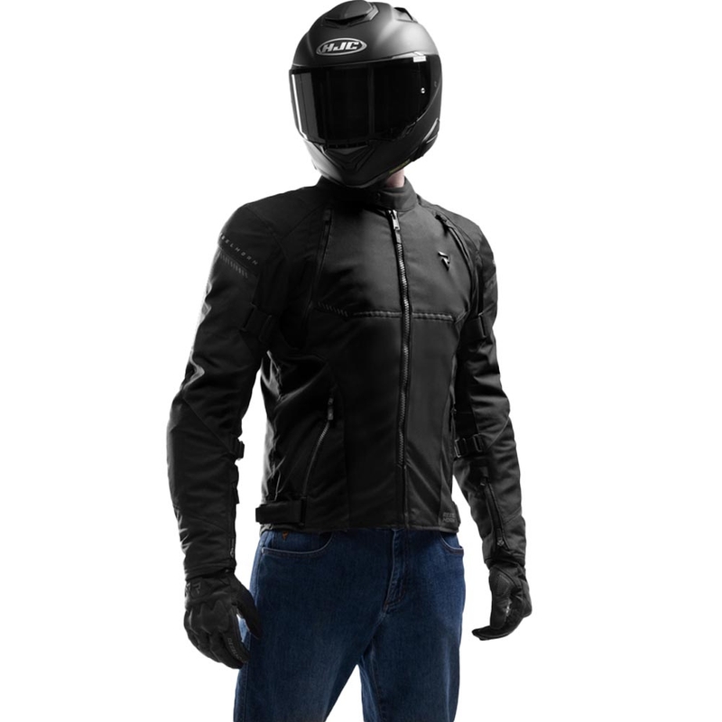 Geacă de motocicletă Rebelhorn Swift neagră