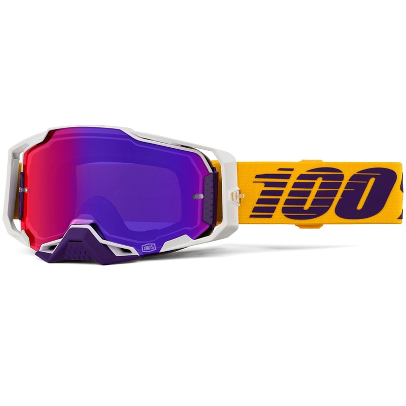 Ochelari motocross 100% Armega Difenbak cu plexiglas violet
