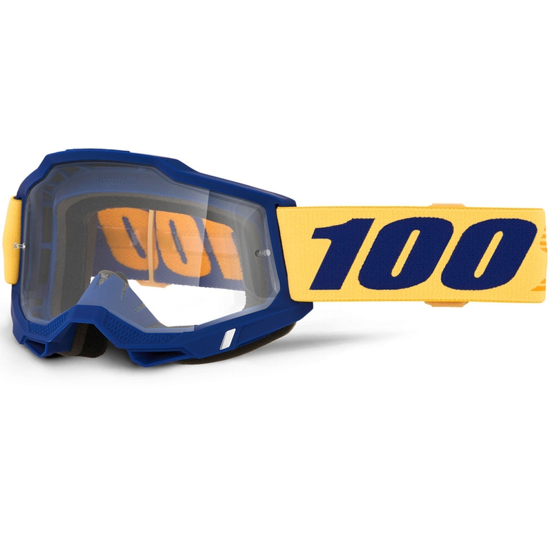 Ochelari de motocross 100% ACCURI 2 Desoto cu plexiglas transparent