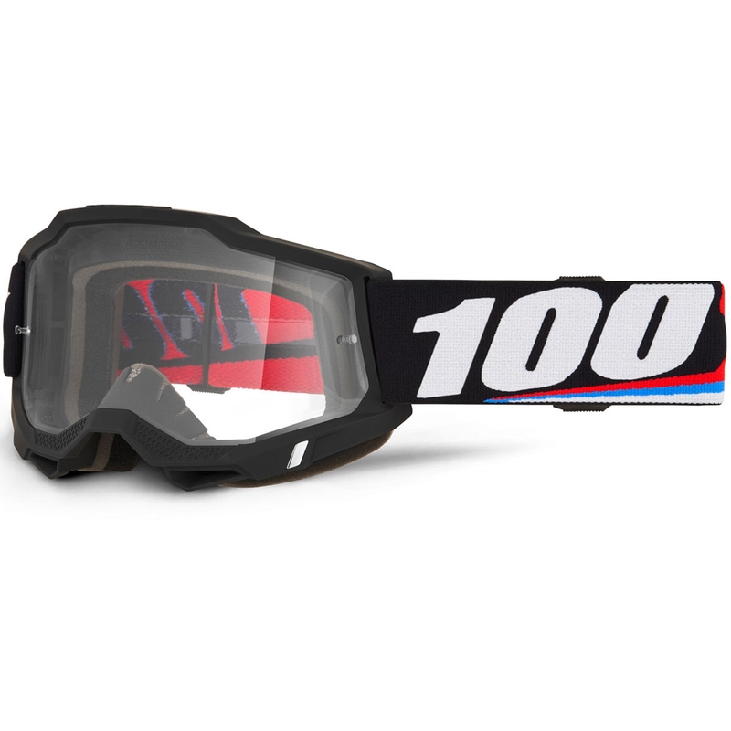Ochelari de motocross 100% ACCURI 2 Magnus cu plexiglas transparent