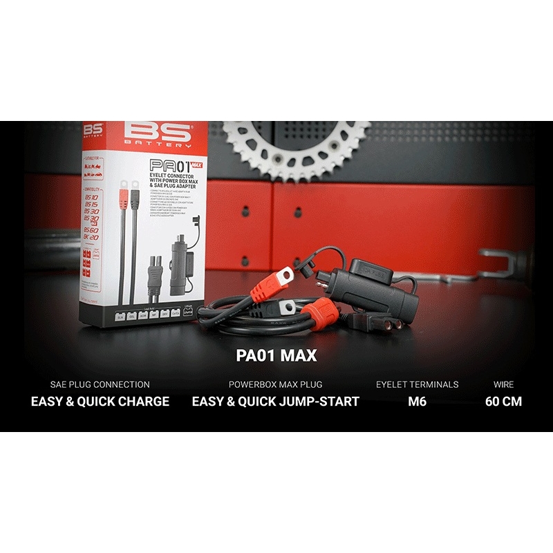 Eyelet connector BS-BATTERY