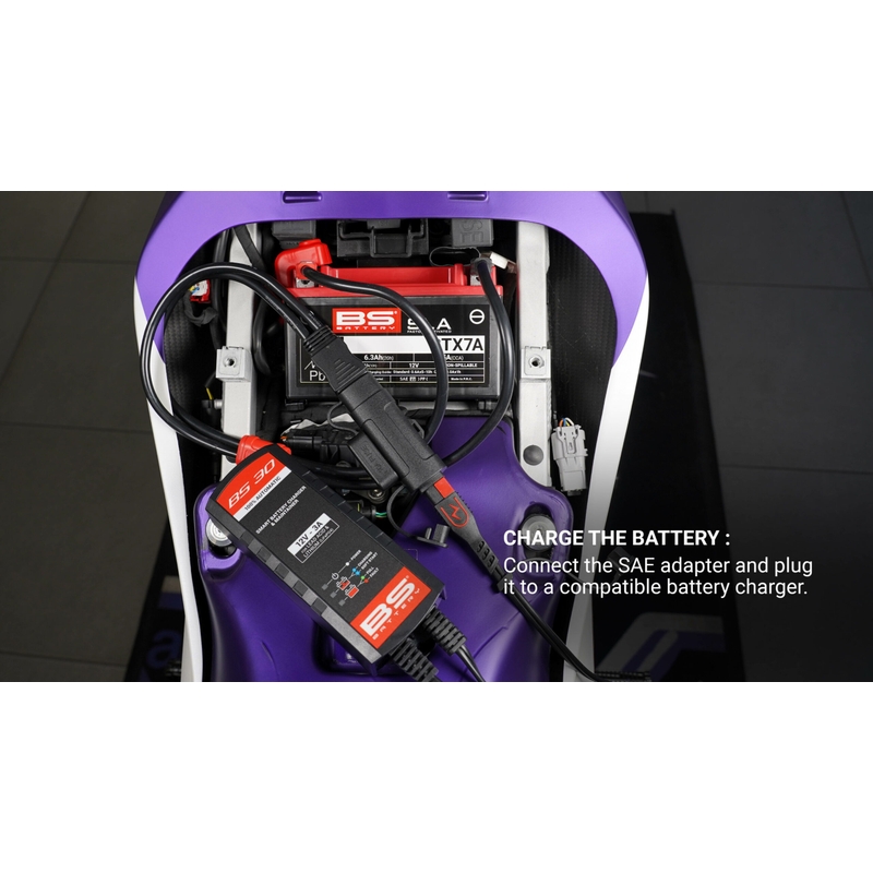 Eyelet connector BS-BATTERY