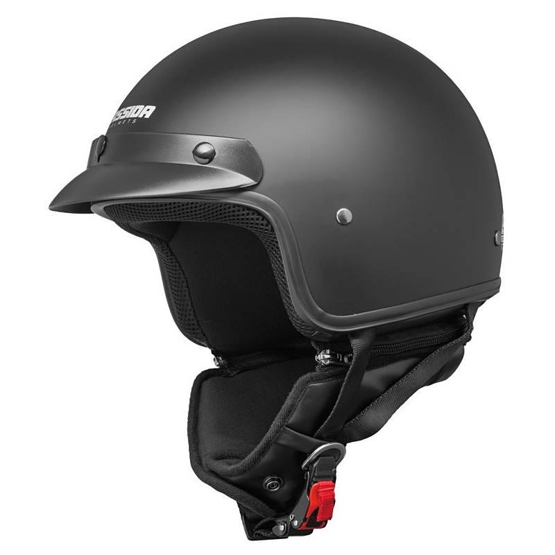 Casca de motocicletă Cassida Open Police Black Matte